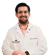 Headshot of Julián A. Abruña, M.D.